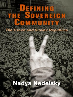 cover image of Defining the Sovereign Community